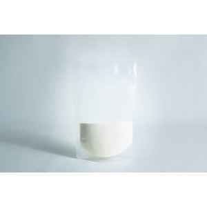 A clear resealable pouch, filled halfway with Agar Mix MYAG Antibacterial Malt Extract Yeast white powder, set against a plain white background.