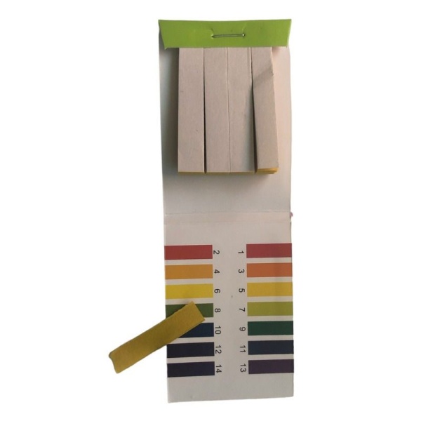 The pH Test Strips Pasteurisation Indicator kit includes test strips and a colour chart from pH 1 to 14, perfect for fast, accurate pH readings.