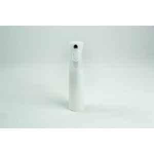 A 300ml Spray Bottle Atomiser Mushroom Fine Mist stands upright on a plain white background, featuring a durable spray mechanism.