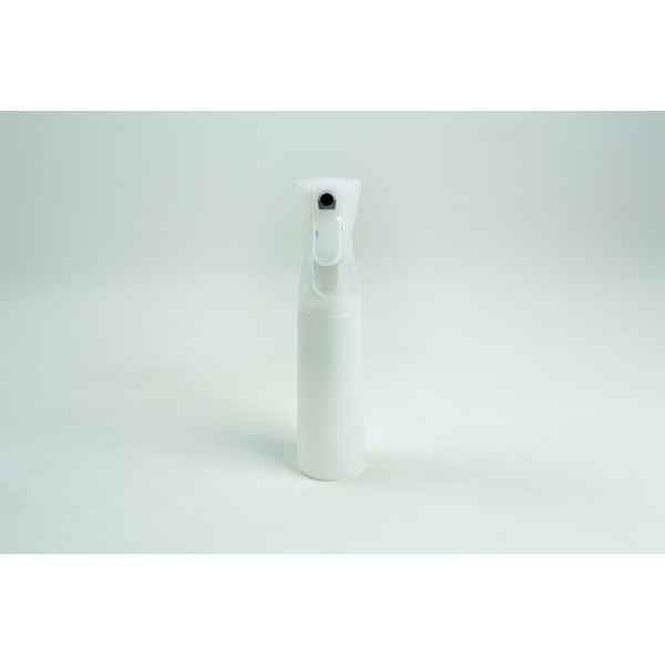A 300ml Spray Bottle Atomiser Mushroom Fine Mist stands upright on a plain white background, featuring a durable spray mechanism.