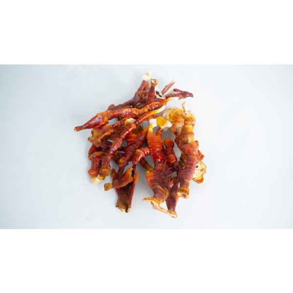 A cluster of orange and brown dried sea cucumbers rests on a white background, evoking the natural textures seen in a CO2 Generator Bag 3kg.