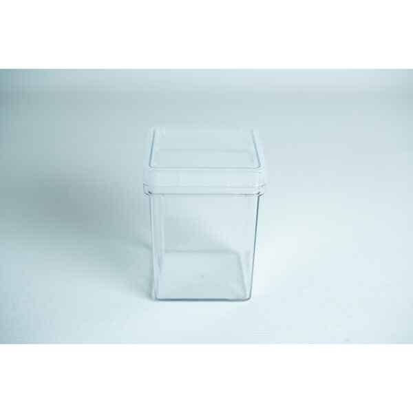 Plant Cell Tissue Culture Starter Kit with a clear rectangular plastic container and fitted lid, displayed on a plain white surface.