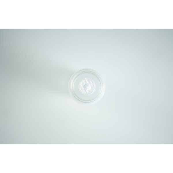 A set of 12 Plant Cell Vented Plant TC Test Tubes with rack displayed from above on a plain white background.