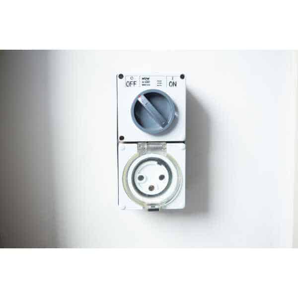 The Vertical Autoclave 150 Litres (Automatic) | Commercial use | 6KW is powered off.