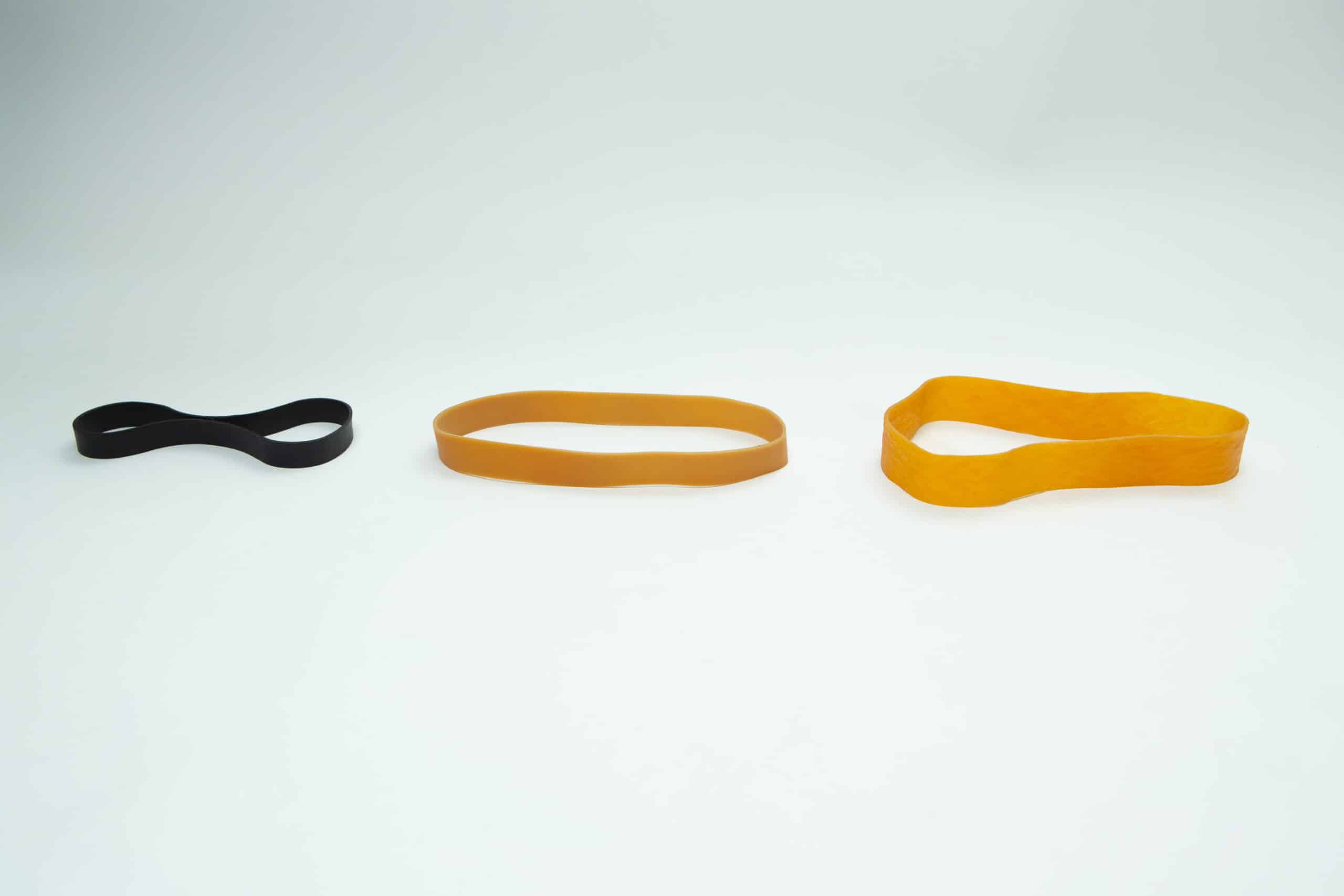 Fruiting Rubber Band for Mushroom growing 10pcs | Reusable 1 Ten reusable Fruiting Rubber Bands for mushroom growing are arranged on a white background—perfect for cultivation.
